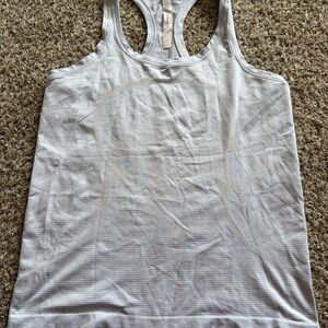 Lululemon Swiftly Tech Racerback Tank Top - Women's Activewear -Heathered Lilac